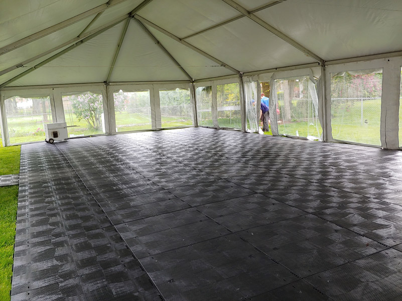 DURA-TRAC TENT FLOORING 12 X 16