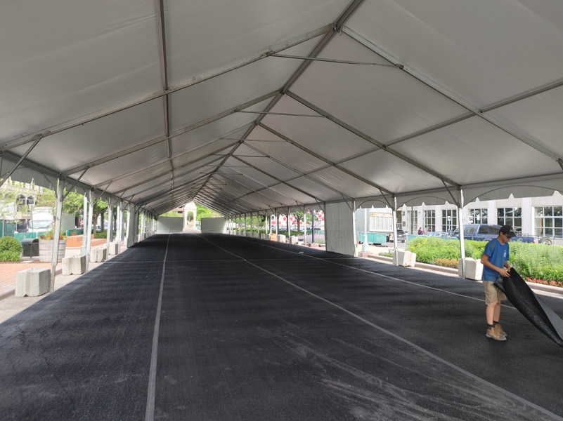 CARPET INDOOR / OUTDOOR BLACK