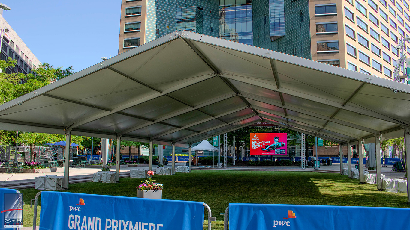 50' Wide Event Series Structure Tent 50' Wide Event Series Structure Tent