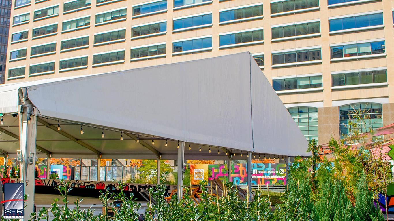 66' Wide Event Series Structure Tent 66' Wide Event Series Structure Tent