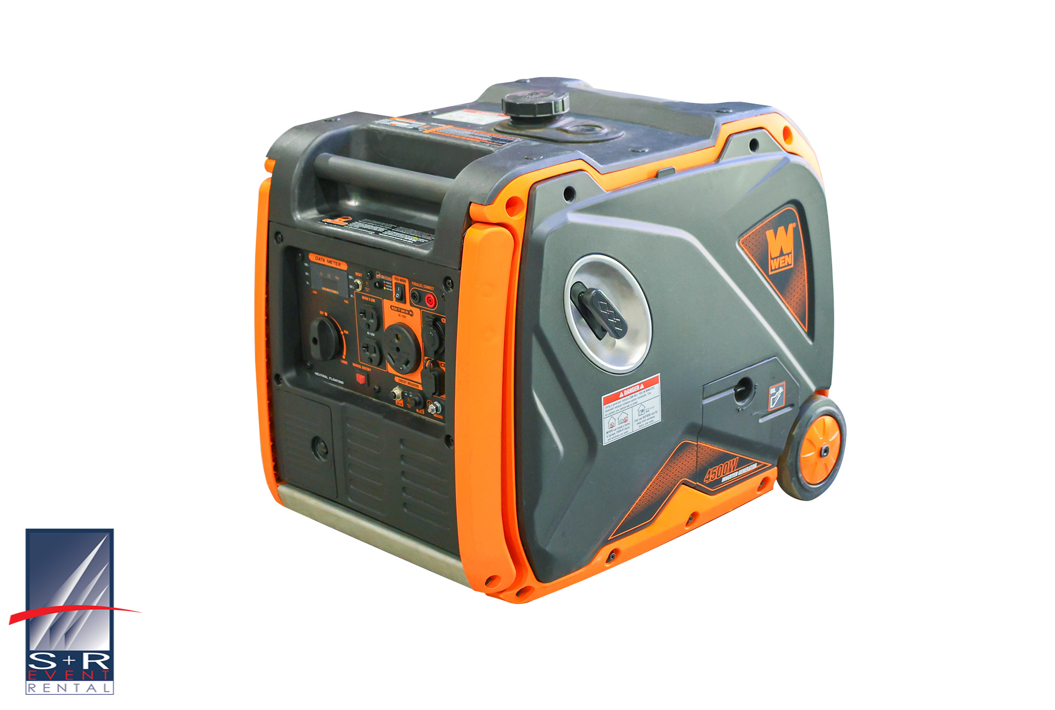 WEN 4500-WATT INVERTOR GENERATOR 